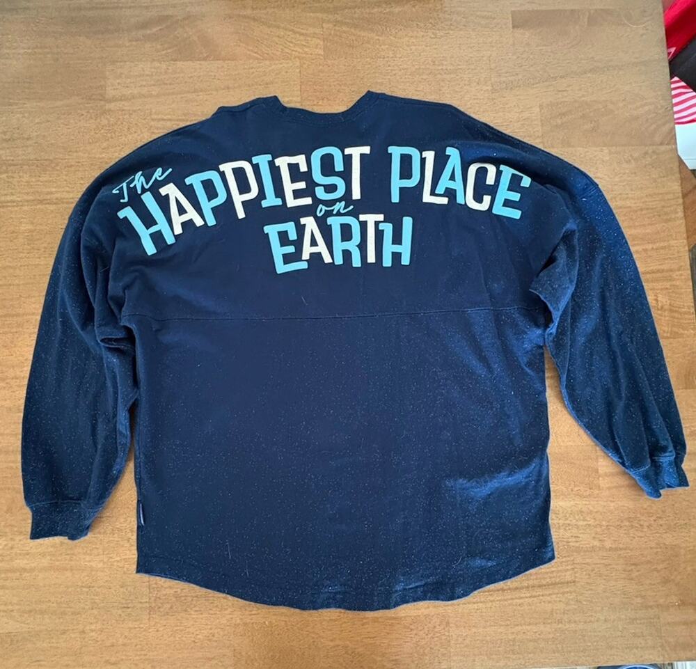 Spirit Jersey Disneyland 65th Anniversary Happiest Place on Earth Disney Large